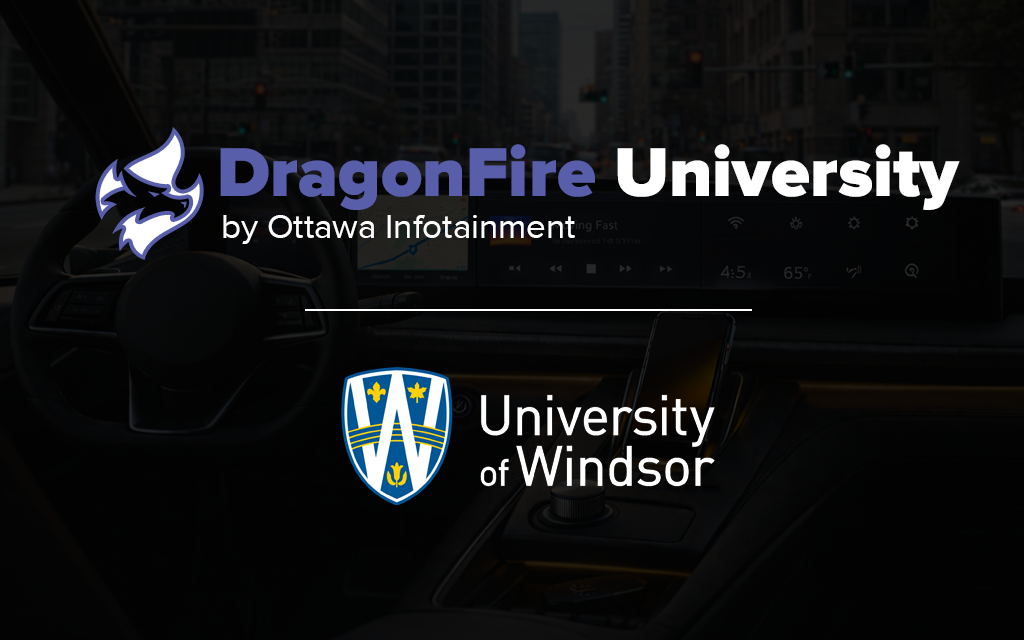 Ottawa Infotainment Launches DragonFire University at the Toronto AutoShow