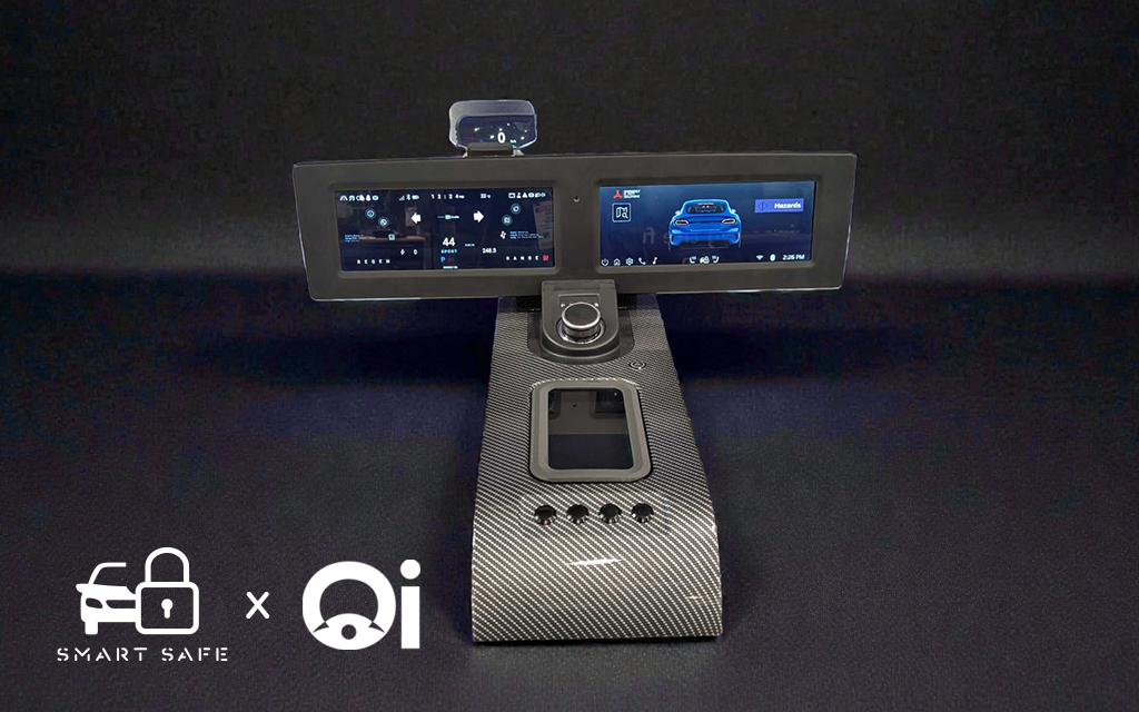 SmartSafe to Debut Production-Intent Driver Distraction Console at Ottawa Infotainment’s CES Booth in West Hall, 6577