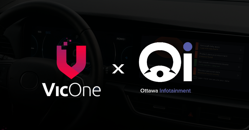 Ottawa Infotainment and VicOne Announce Strategic Collaboration to Strengthen Automotive Cybersecurity