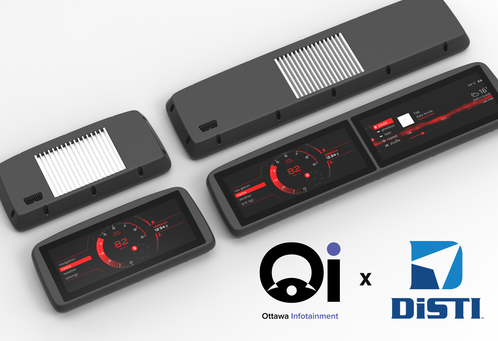 Ottawa Infotainment and DiSTI Unveil Revolutionary Approach to Safety-Critical HMI Development at Autotech Detroit