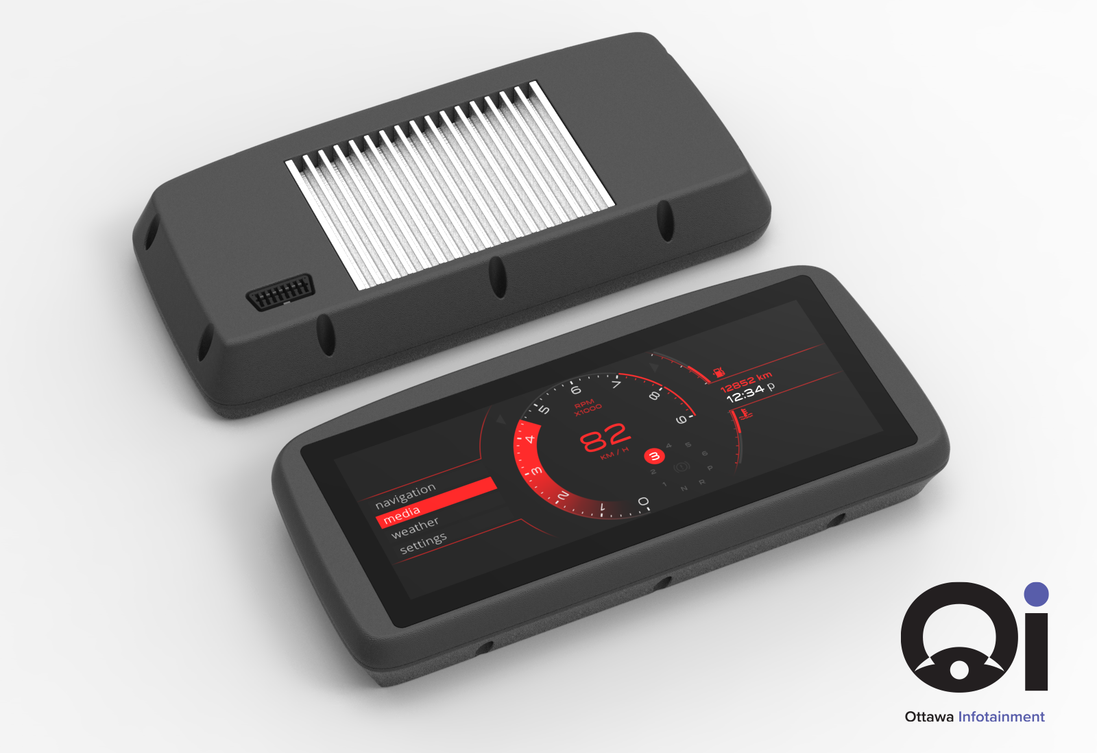 Ottawa Infotainment Unveils DragonFire Spark: A Smart Digital Instrument Cluster with Functionally-Safe Connectivity