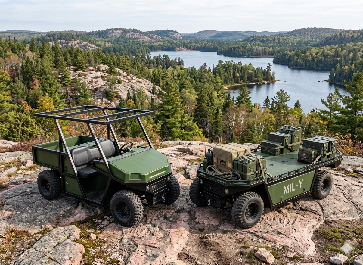 MIL-V Selects Ottawa Infotainment's DragonFire Pro Platform for Next-Generation In-Vehicle Electronics