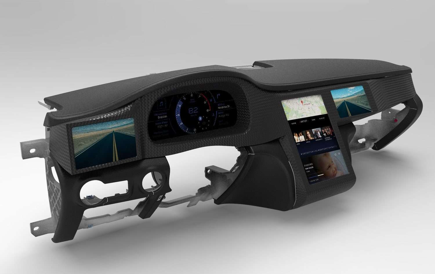 Technology Demo Concept Cars